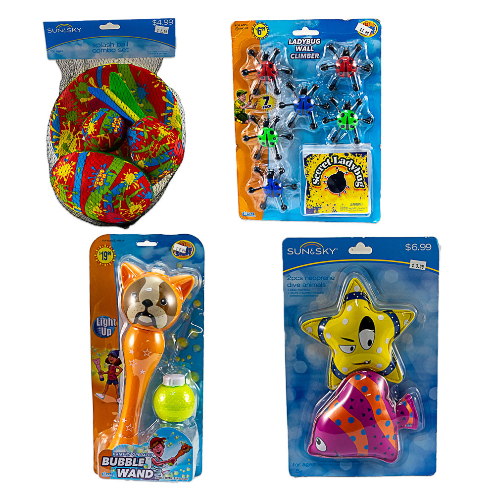 discount pool toys