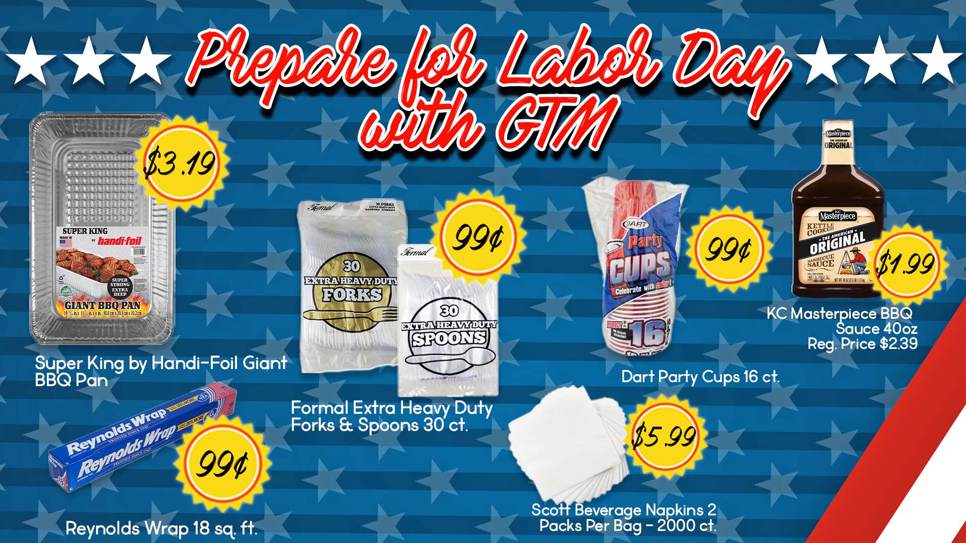 Home GTM Discount General Stores