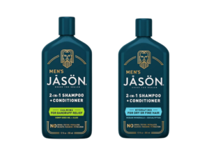 Jason 2-in-1 Shampoo + Conditioner for Men 12 oz