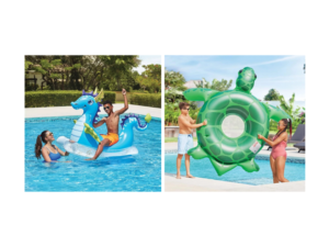 MM Brand Oversized Pool Float or Ride On Pool Float