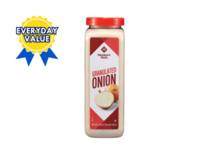 MM Brand Granulated Onion 20 oz