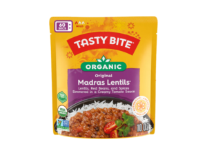Tasty Bites Ready to Eat - Assorted Organic Meals 10 oz